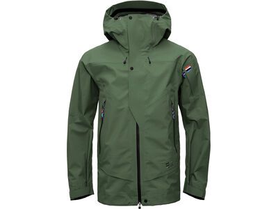 Elevenate Men's Pure Jacket, bronze green