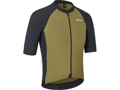 GripGrab Grinta Short Sleeve Jersey olive green