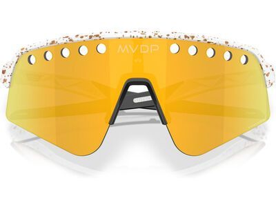 Oakley Sutro Lite Sweep Mathieu van der Poel, Prizm 24k / bronze splatter - Bild 7