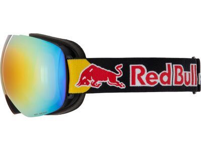 Red Bull Spect Eyewear Bent, Orange-Red Mirror / matt black - Bild 3