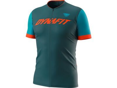 Dynafit Ride Light Full Zip Shirt M, petrol/frost