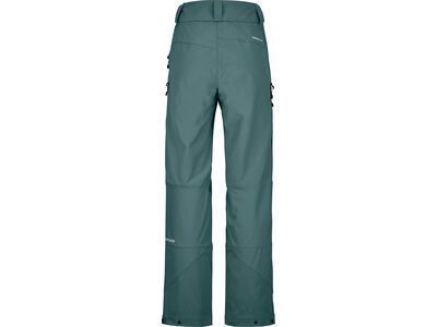 Ortovox Merino Deep Shell Mesola Pants W, arctic grey - Bild 2
