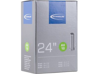 Schwalbe Schlauch AV 10 - 24 x 1.50-2.40