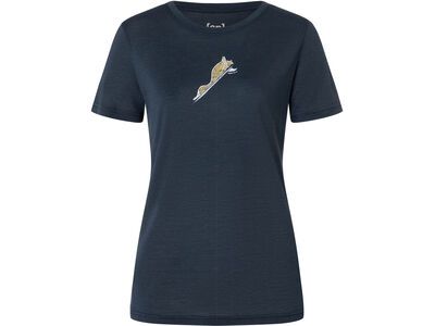 super.natural Duck Dive Tee Damen, blueberry/various - Bild 1