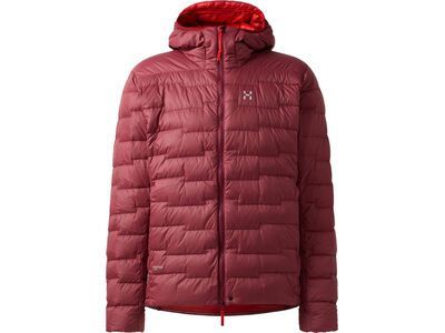 Haglöfs ROC Flash Down Hood Men, carmine red/tech red