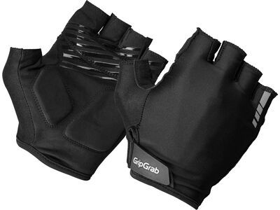 GripGrab RIDE Padded Short Finger Summer Gloves black