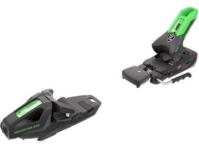 Head Supershape e-Magnum + Protector Evo PR 13 GW, matt black/green - Bild 3