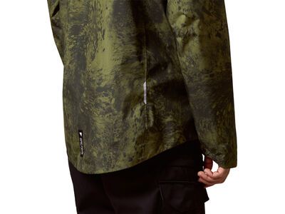 Endura Loop Rout Wasserdichte Jacke, aop olive green - Bild 9
