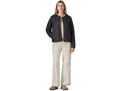 Patagonia Women's Lightweight Reversible Down Sweater Cardigan, black - Bild 11