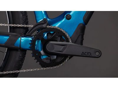 Cube Reaction Hybrid Performance 600 27.5, electricblue´n´dazzle - Bild 6