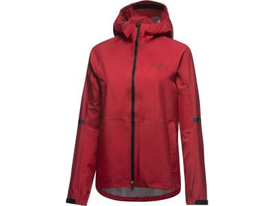 GOREWEAR Lupra 2.0 Gore-Tex Kapuzenjacke Damen, utility red - Bild 2