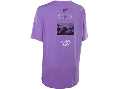 ION Bike Jersey Ionic SS DR Lyocell Unisex, lilac-petals - Bild 5