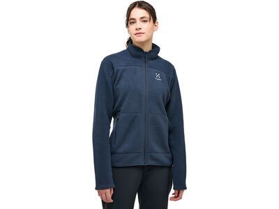 Haglöfs Mossa Pile Jacket Women, tarn blue - Bild 6