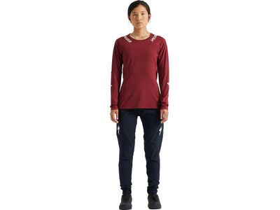 Specialized Women's Trail Air Long Sleeve Jersey, garnet red - Bild 6