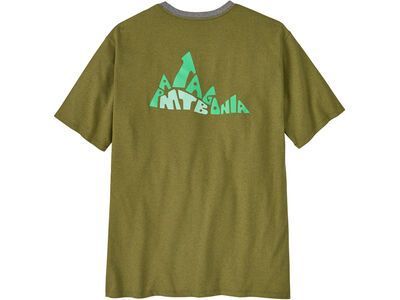 Patagonia Men's Berm Logo Responsibili-Tee, graze green - Bild 2