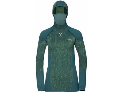 Odlo Blackcomp Base Layer with Facemask Women's, submerged