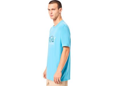 Oakley Sutro FP Tee, bright blue - Bild 6