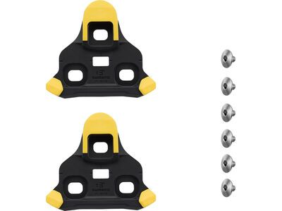 Shimano CL-SL110 SPD-SLR ±3°, gelb - Bild 2