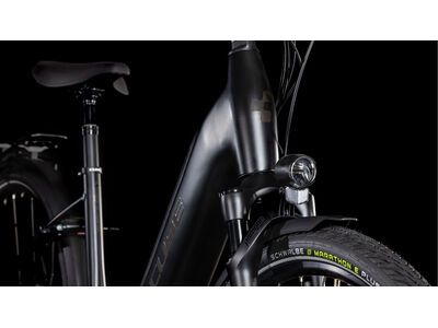 Cube Supreme Hybrid Comfort SLX 625 Easy Entry, black´n´metal - Bild 7