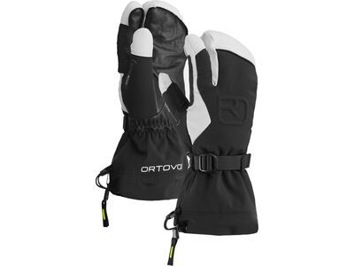 Ortovox Merino Freeride 3 Finger Glove M black raven