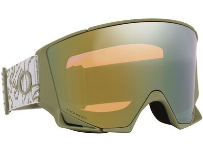 Oakley Flow Scape L, Prizm Sage Gold Iridium & Torch / fern camo - Bild 13