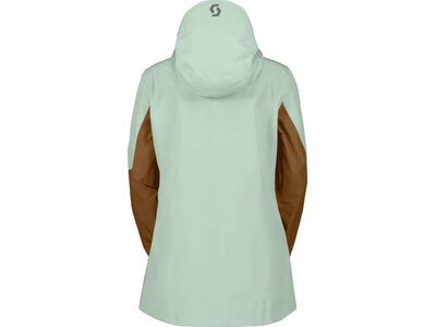 Scott Vertic Gore-Tex 2 Layer Women's Jacket, fresh green/bread brown - Bild 2
