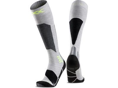 X-Bionic X-Socks Ski Discover OTC, rhino grey/canary