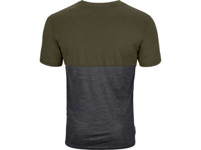 Ortovox 150 Merino Cool Logo TS M, dark wild herbs - Bild 2
