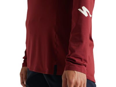 Specialized Women's Trail Air Long Sleeve Jersey, garnet red - Bild 5