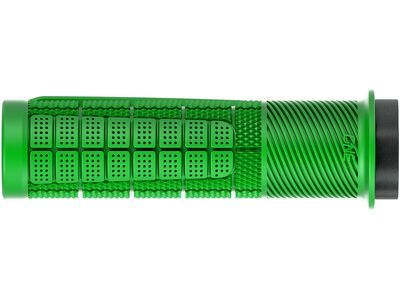 OneUp Components Thick Grips Lock-On, green - Bild 3