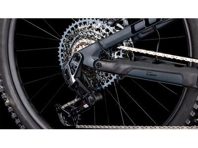 Cube Stereo Hybrid One77 HPC AT 800, carbon´n´gold - Bild 7