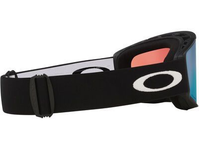 Oakley Flow Scape L, Prizm Snow Sapphire Iridium & Iced / matte black - Bild 10
