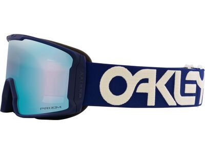 Oakley Line Miner L, Prizm Snow Sapphire Iridium / matte b1b navy - Bild 3