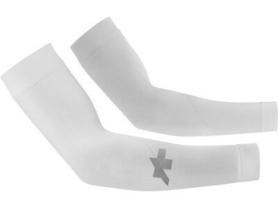 Assos Summer Arm UV Protector P1, white series - Bild 2