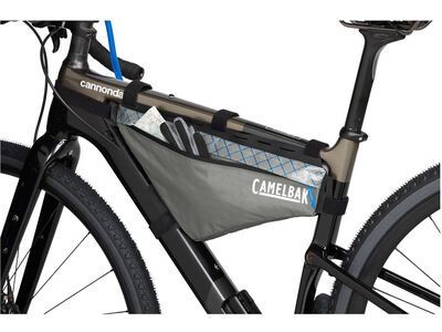 Camelbak M.U.L.E. Frame Pack + 2-Liter-Trinkblase, small, wolf grey - Bild 7