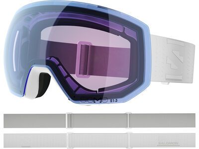 Salomon Radium Pro, Sigma Photochromic Sky Blue / white - Bild 5