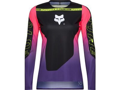 Fox Womans Flexair LS Jersey Elevated black