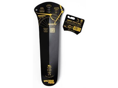 Ass Savers Win Wing 2 Gravel Bits N' Peaces - Bild 3