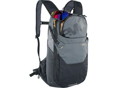 Evoc Ride 12 + Hydration Bladder 2, carbon grey/black - Bild 4