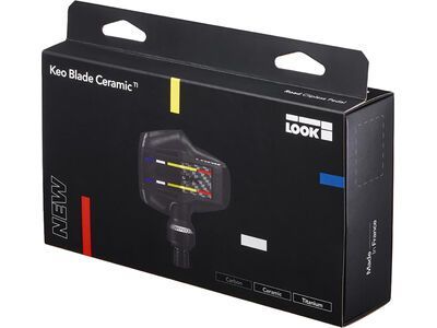 Look Keo Blade Ceramic Ti, black - Bild 7