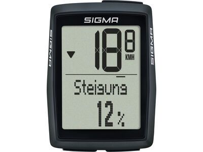 Sigma BC 14.0 WL STS, schwarz - Bild 2