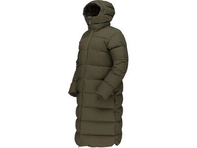 Norrona oslo down750 Coat W's, olive night - Bild 2