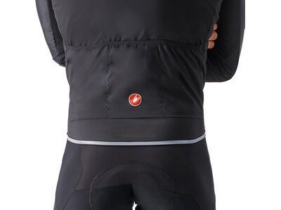 Castelli Fly Direct Jacket, light black/dark gray - Bild 3