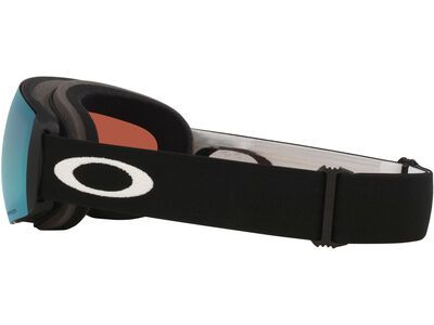 Oakley Flight Deck Pro M, Prizm Snow Sapphire Iridium & Torch / matte black - Bild 6
