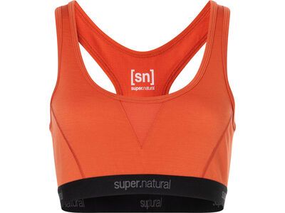 super.natural W Tundra220 Semplice Bra, chilli
