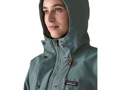 Patagonia Women's Outdoor Everyday Rain Jacket, blue sage - Bild 6