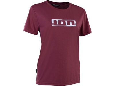 ION Bike Jersey Ionic Shortsleeve DR Women, purple-red - Bild 2