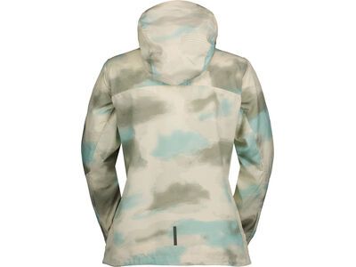 Scott Explorair Light Windbreaker Women's Jacket, cotton white/miami green - Bild 2