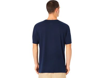 Oakley Bark New Short Sleeve, team navy - Bild 7