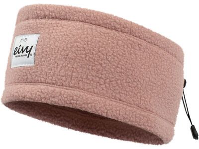 Eivy Throwback Sherpa Headband faded woodrose